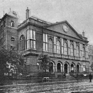 London Hospital, Mile End Road