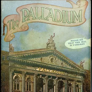 Venues Collection: London Palladium
