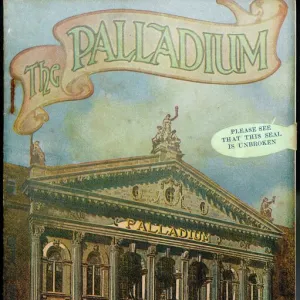 Venues Framed Print Collection: London Palladium