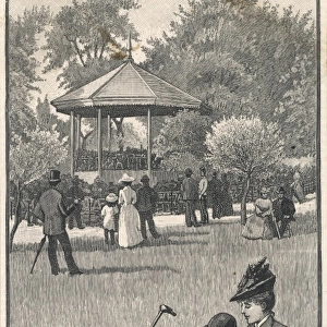 London / Regents Park / 1890