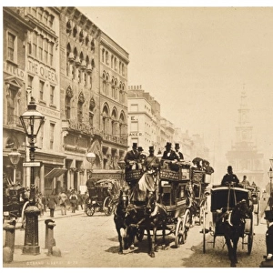 London / Strand / 1890S