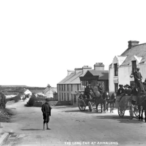 The Long Car at Annalong