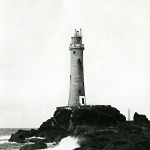 Longships Lighthouse, Lands End, Cornwall