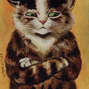 Louis Wain Cat Print, 1904 Louis Wain Cat Print, 1904