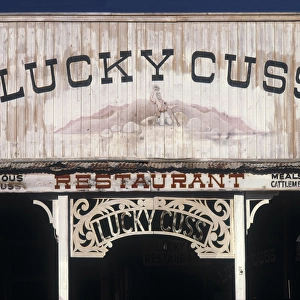 Lucky Cuss Restaurant, Tombstone