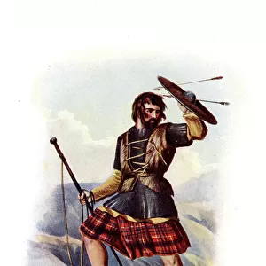 Mac Innes, Traditional Scottish Clan Costume