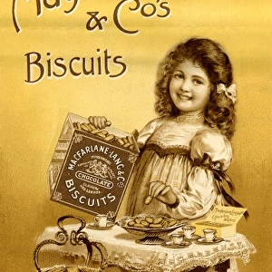 Macfarlane Lang biscuits advert