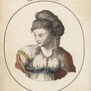 Historic Art Print Collection: French Revolution portraits