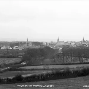 Magherafelt aus Mullaghboy