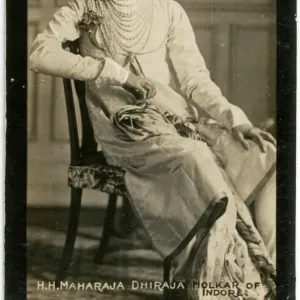 Maharaja Dhiraja Holkar of Indore, Indian ruler