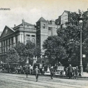 The Main Entrance - The Royal London Hospital, Whitechapel