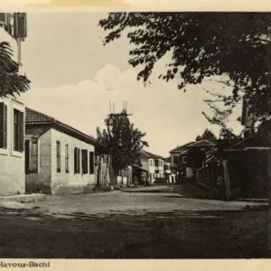 The Main Street of Mersin, Turkey - Hovouz-Bachi Quarter