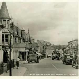 Main Street, Pitlochry, Scotland