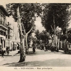 Main Street, Tizi Ouzou, Algeria