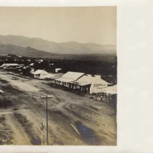 Main Street, Umtali, Southern Rhodesia (Zimbabwe)