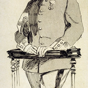 Major Esterhazy / Sketch