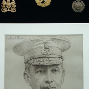 Major General Suspring Robert Rice - Royal Engineers