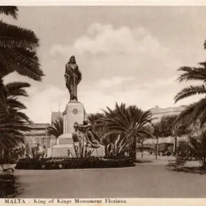 Malta - Floriana - King of Kings Monument