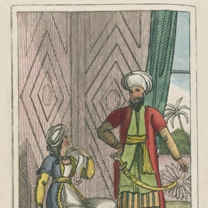 A man and Woman of Iran (Persia)