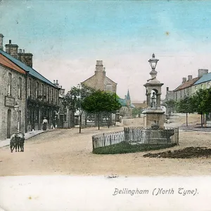 Manchester Square, Bellingham, Northumberland