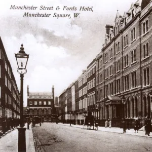 Manchester Street, Manchester Square, London