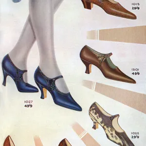 Manfield shoes advertisement