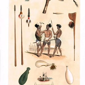 Maori Weapons and Implements of War