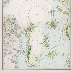 Iceland Poster Print Collection: Maps