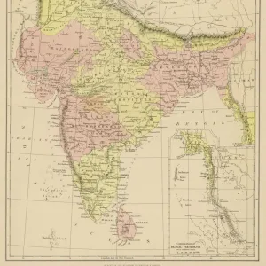 Maps and Charts Collection: India