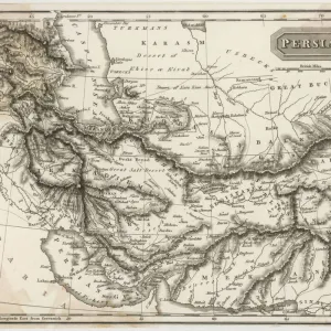 Map / Asia / Persia 19C