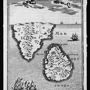 Map / Asia / Sri Lanka 1719