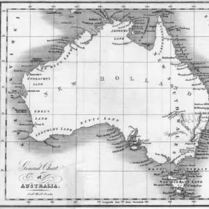 Map Australia