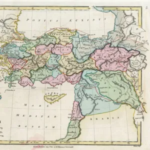 Maps and Charts Collection: Cyprus