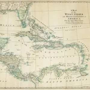 Maps and Charts Jigsaw Puzzle Collection: Americas