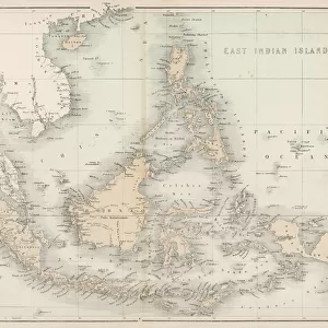 Map / East India Islands