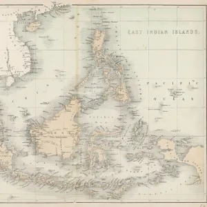 Papua New Guinea Photographic Print Collection: Maps