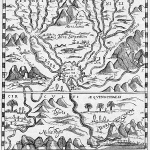 Map Egypt and Sudan