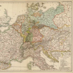 Maps and Charts Jigsaw Puzzle Collection: Poland