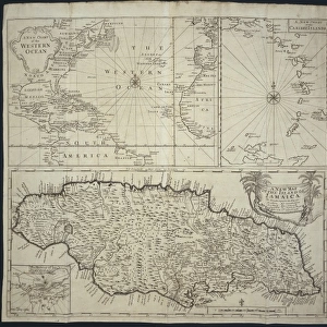 A Map of the Island of Jamaica