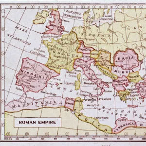 Ancient civilizations Poster Print Collection: Roman Empire