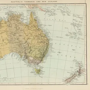 New Zealand Collection: Maps