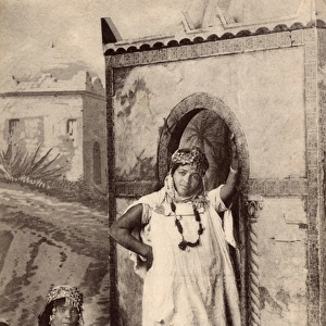Marabout, Algeria - Study of two Moorish Women