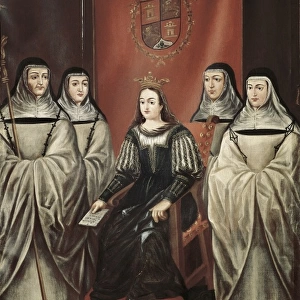 MARIA DE MOLINA (1265-1321). Queen of Castile