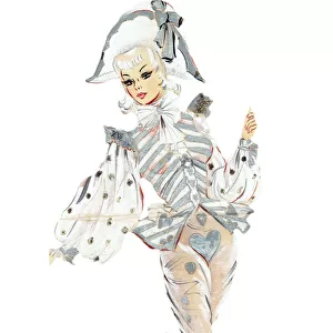 Marie-Antoinette - Murrays Cabaret Club costume design