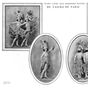 Marie and Christiane Guy at the Casino de Paris c. 1925