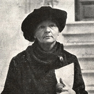 Marie Curie in 1929