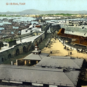 The Market in the British Overseas Territory of Gibraltar