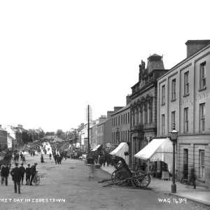 Market Day in Cookstown