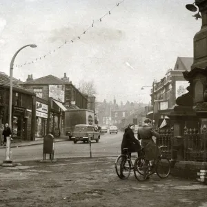 Market Place, Heckmondwike, West Yorkshire