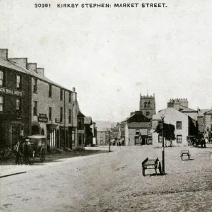 Market Street, Kirkby Stephen, Cumbria